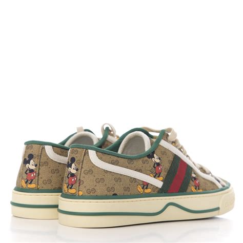 mickey mouse gucci sneakers.